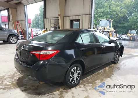 2015 Toyota Corolla L from USA, damaged, VIN 2T1BURHE6FC373432